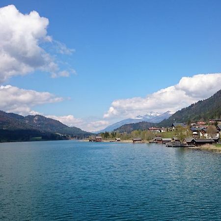 Apartament Haus Alpina Weissensee Zewnętrze zdjęcie