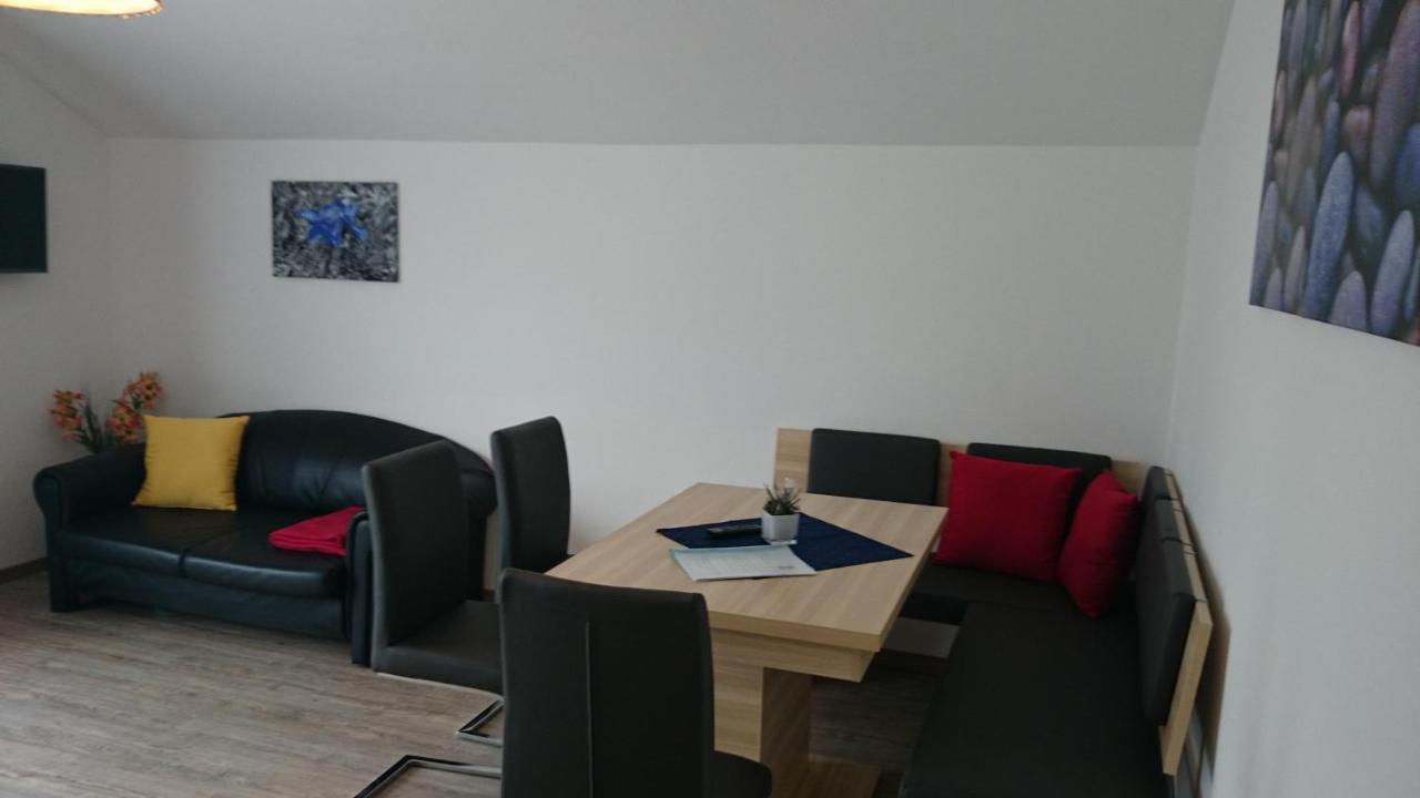 Apartament Haus Alpina Weissensee Zewnętrze zdjęcie