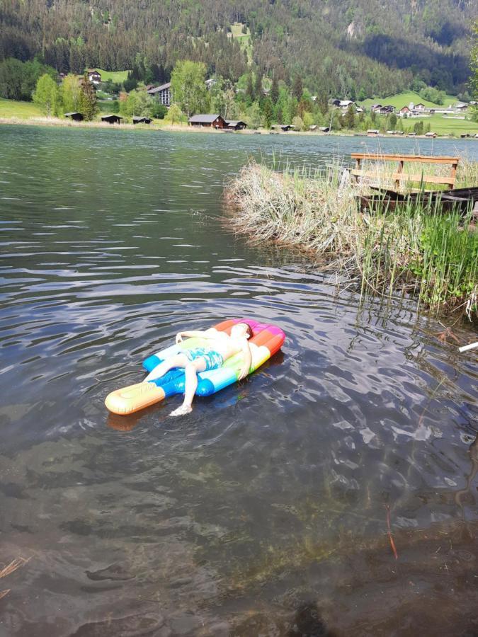 Apartament Haus Alpina Weissensee Zewnętrze zdjęcie