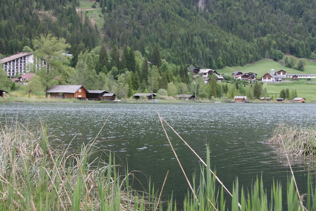 Apartament Haus Alpina Weissensee Zewnętrze zdjęcie
