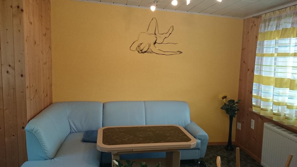 Apartament Haus Alpina Weissensee Pokój zdjęcie