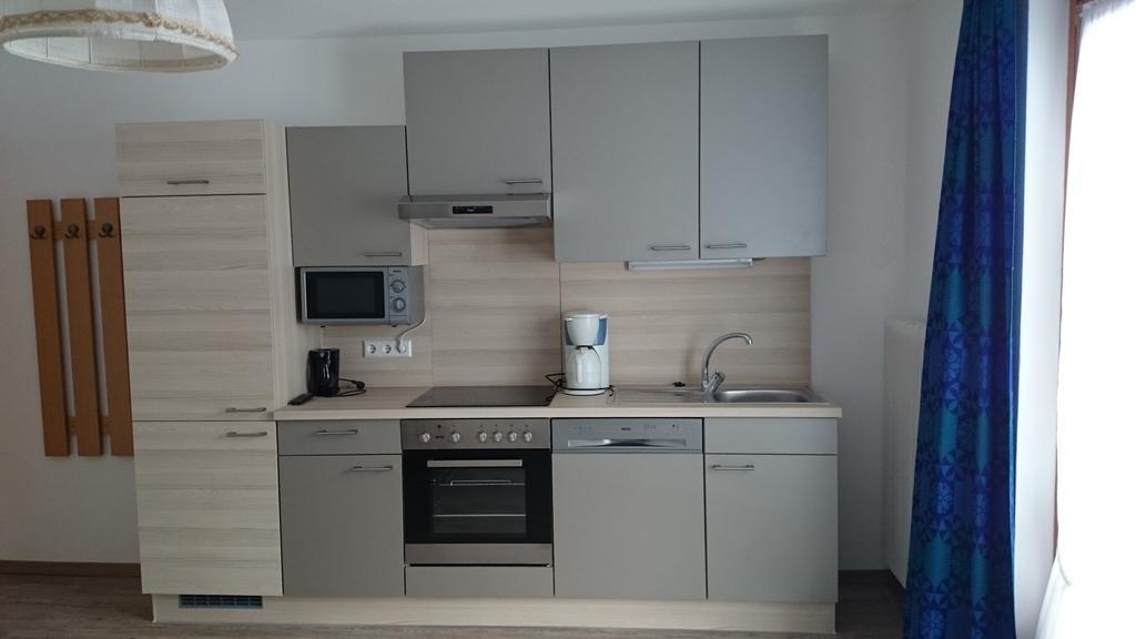 Apartament Haus Alpina Weissensee Pokój zdjęcie