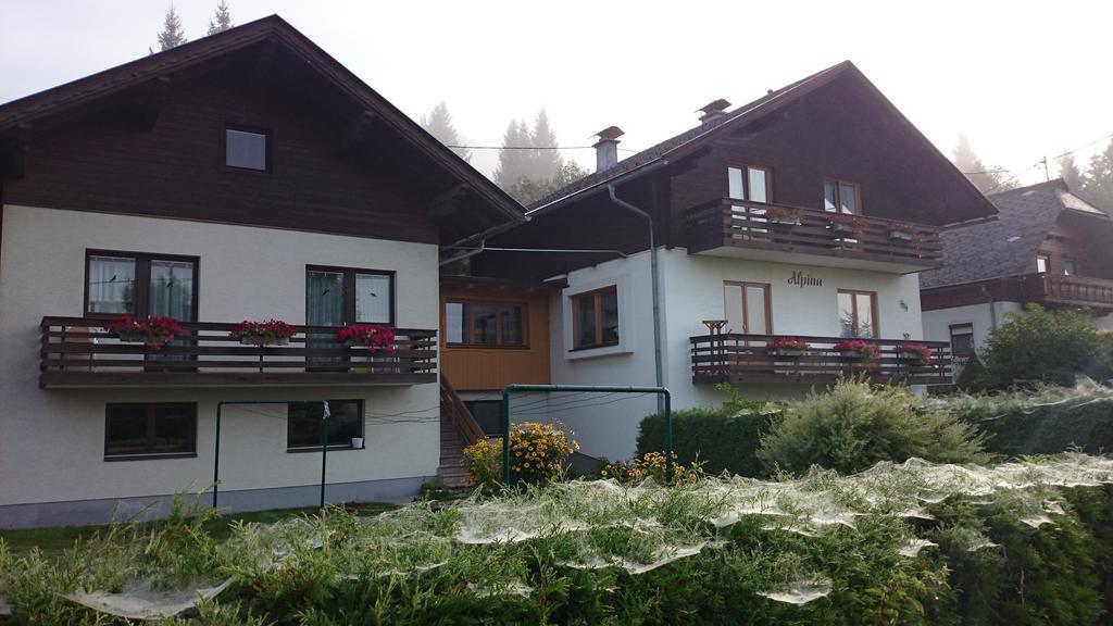 Apartament Haus Alpina Weissensee Zewnętrze zdjęcie