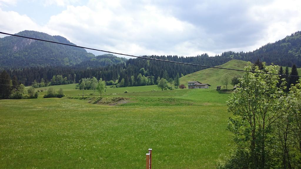 Apartament Haus Alpina Weissensee Zewnętrze zdjęcie