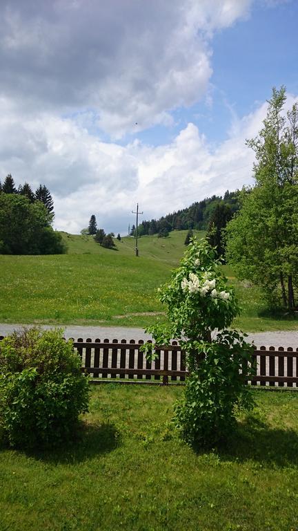 Apartament Haus Alpina Weissensee Zewnętrze zdjęcie