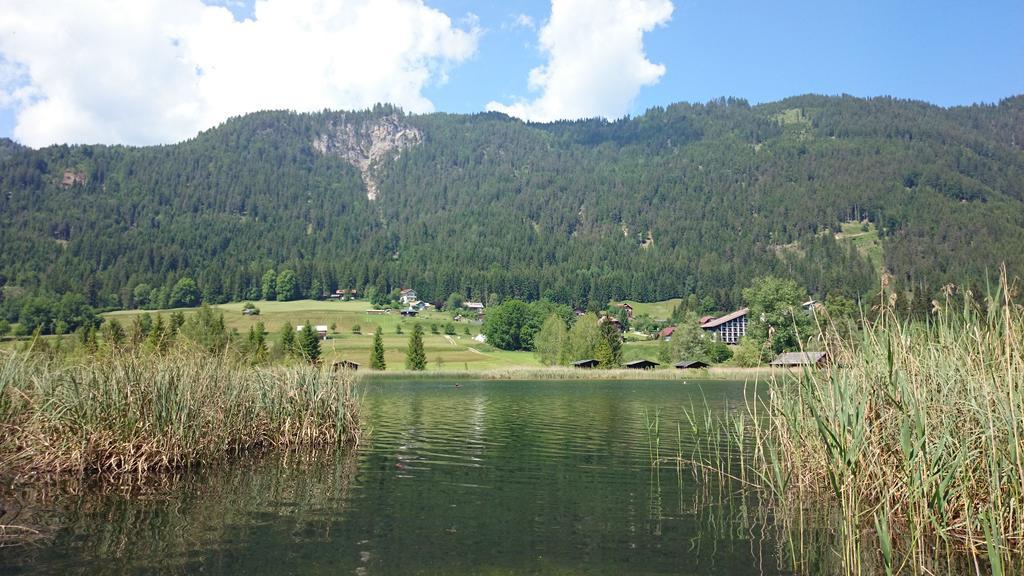 Apartament Haus Alpina Weissensee Zewnętrze zdjęcie